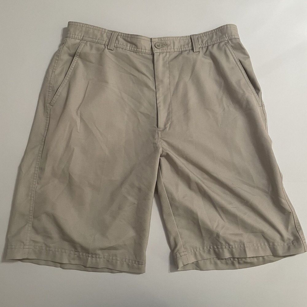 Bolle Golf Tech Shorts Mens Size 34 Khaki Casual Activewear